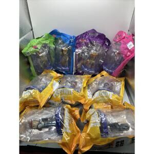 Fortnite Series 2 Domz -complete Set of 9- Zag Games -Epic Games